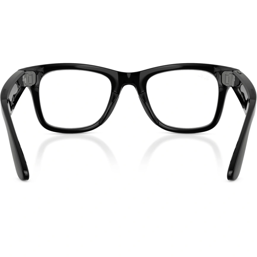 Умные очки Ray-Ban Wayfarer (RW4012 Gen 2) Shiny Black/Transitions Graphite Green L