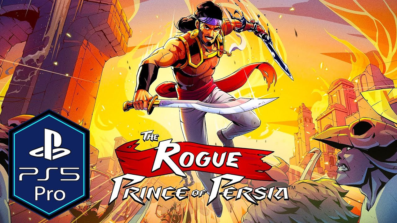 Игра The Rogue Prince of Persia (PS5)