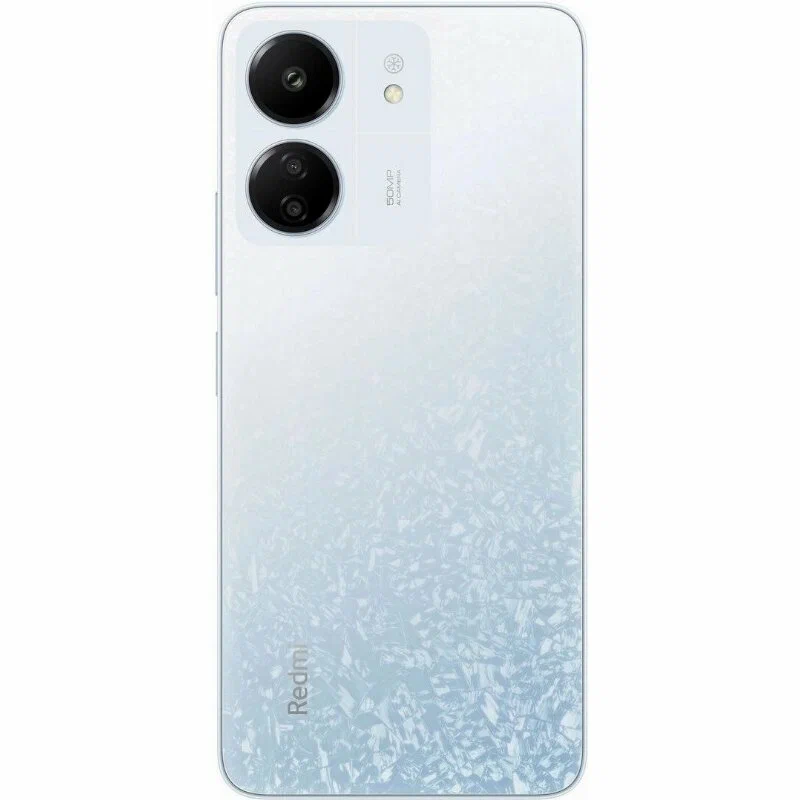 Смартфон Xiaomi Redmi 13C | 4/128 ГБ Ростест (EAC) Белый
