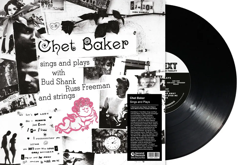 Виниловая пластинка BAKER CHET - Sings And Plays