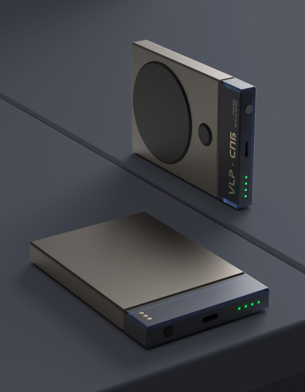 Внешний аккумулятор VLP NEO MagSafe Qi2.2 5000 мАч Северное лето