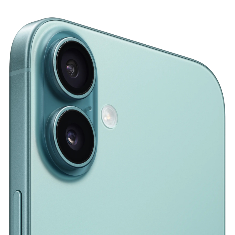 Смартфон Apple iPhone 16 Plus eSim 128 ГБ Бирюзовый