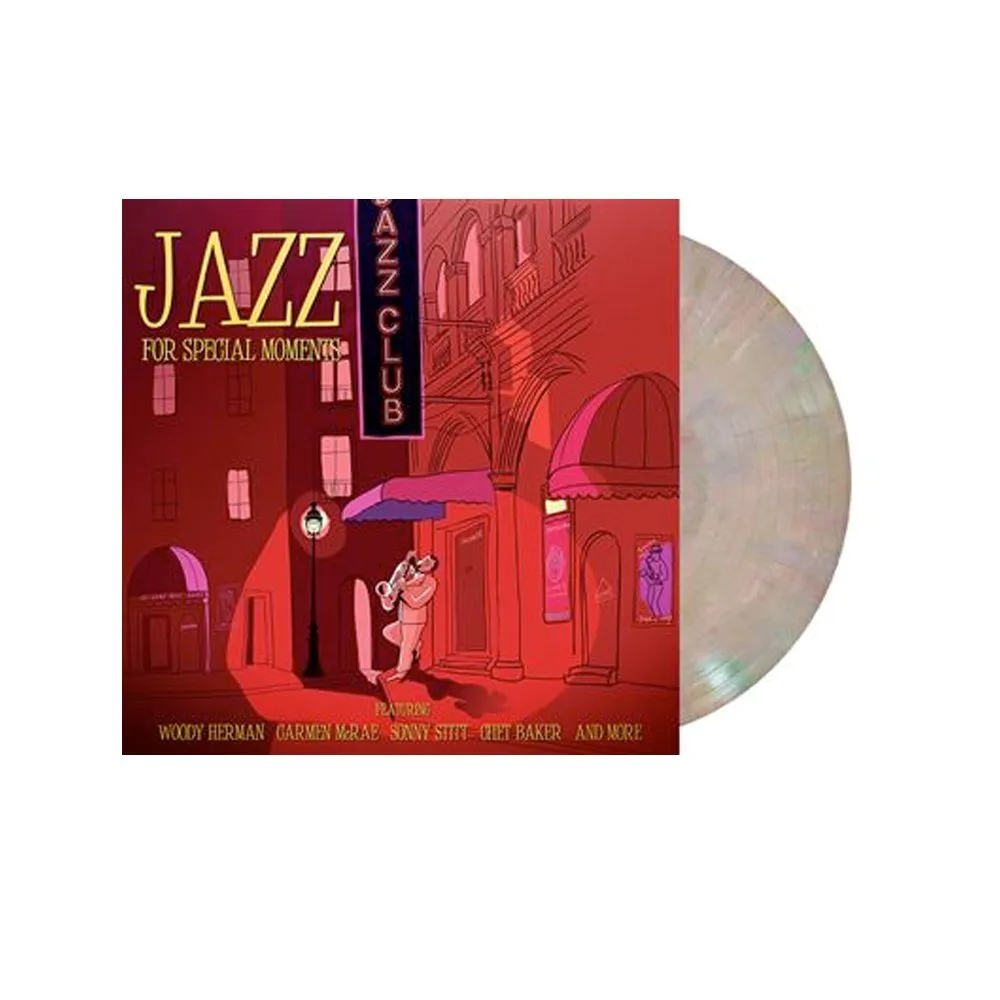 Виниловая пластинка VARIOUS ARTISTS - Jazz For Special Moments (Lucky Dip Marble)