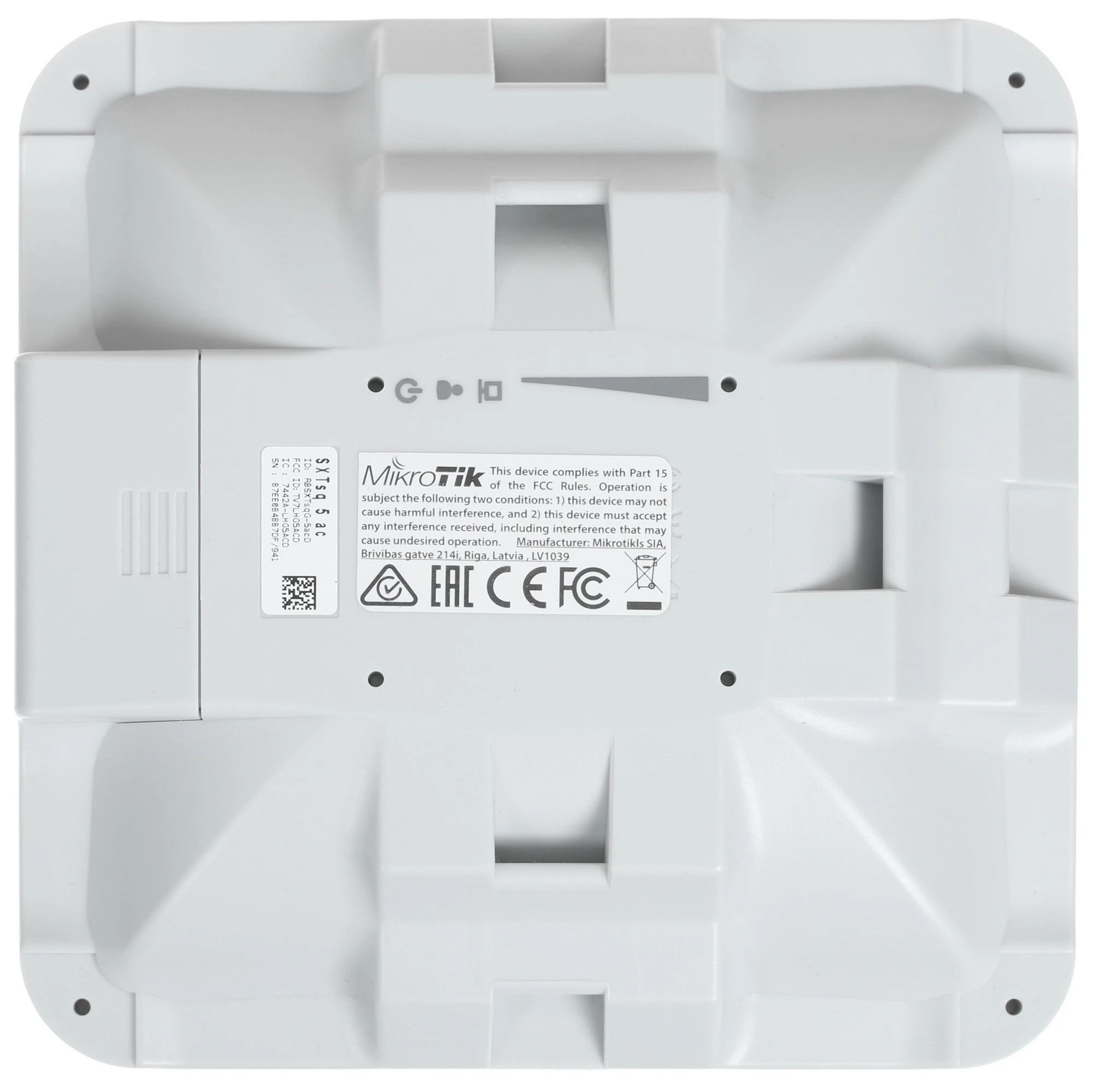 Точка доступа MikroTik SXTsq 5 ac (RBSXTsqG-5acD)