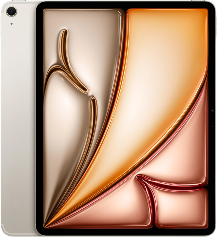 iPad Air (2026 M4) 13" Wi-Fi+Sim | 256 ГБ, Starlight