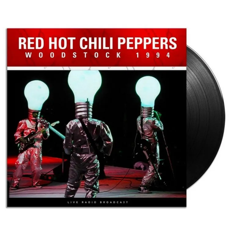 Виниловая пластинка RED HOT CHILI PEPPERS - Best Of Woodstock 1994