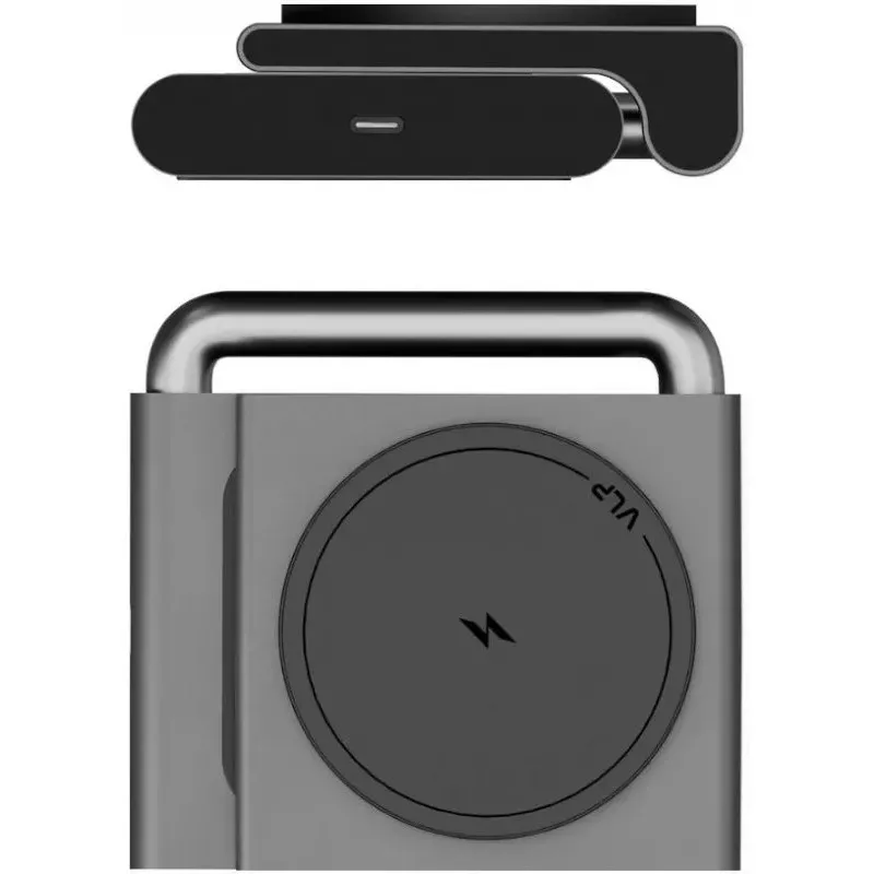 Беспроводное зарядное устройство VLP Zen Charger Qi2.2 25W, серый