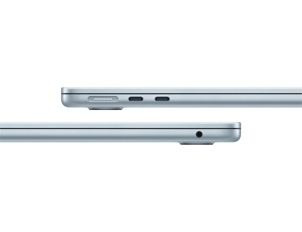 Ноутбук MacBook Air 13" M4 (2025) 10C CPU/10C GPU, 24 ГБ RAM, 2 ТБ SSD, (Sky Blue | Голубое небо) (Z1H80015K; Z1H81500K)