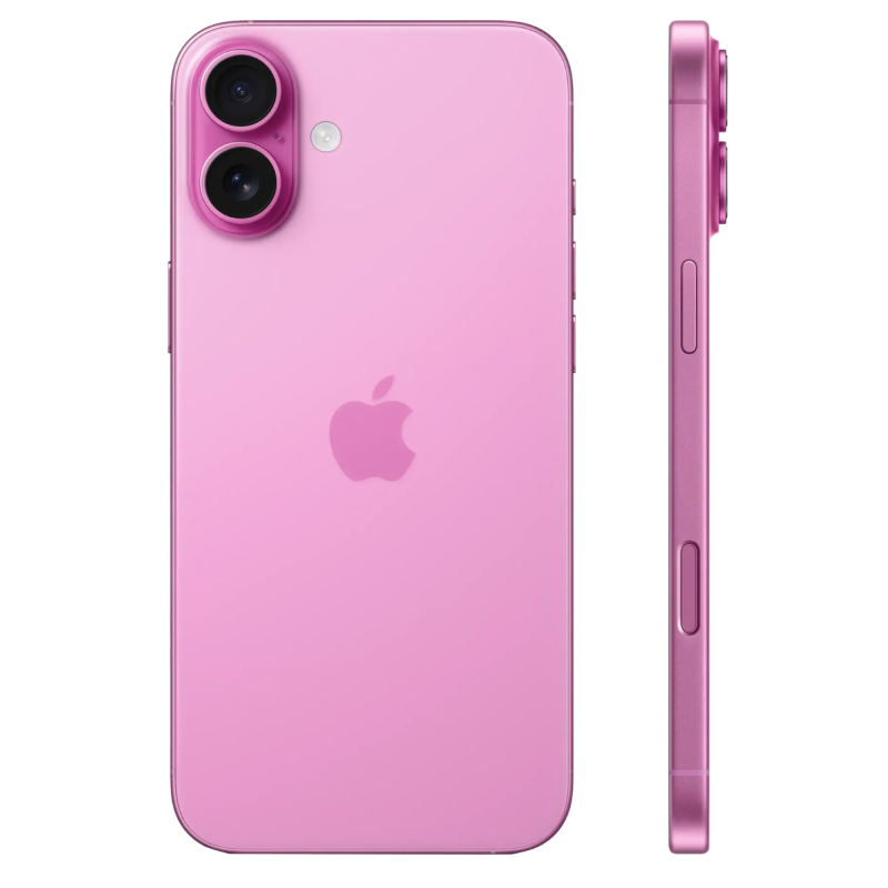 Смартфон Apple iPhone 16 eSim 512 ГБ Розовый Смартфон Apple iPhone 16 eSim 512 ГБ Розовый