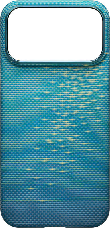 Чехол Pitaka Ultra-Slim Case для iPhone 17 Pro Max, Lucid Blue