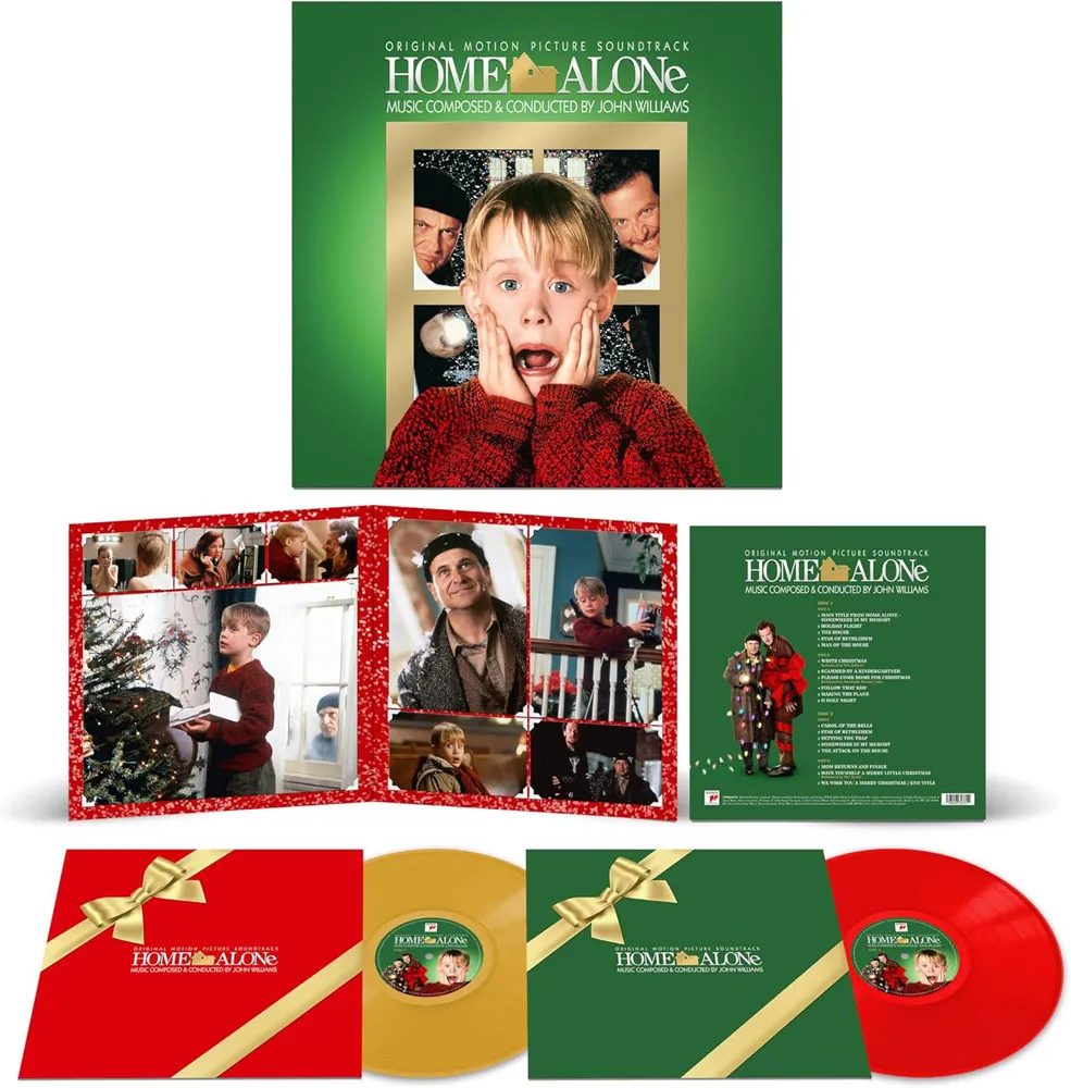 Виниловая пластинка OST - Home Alone (Red & Gold)