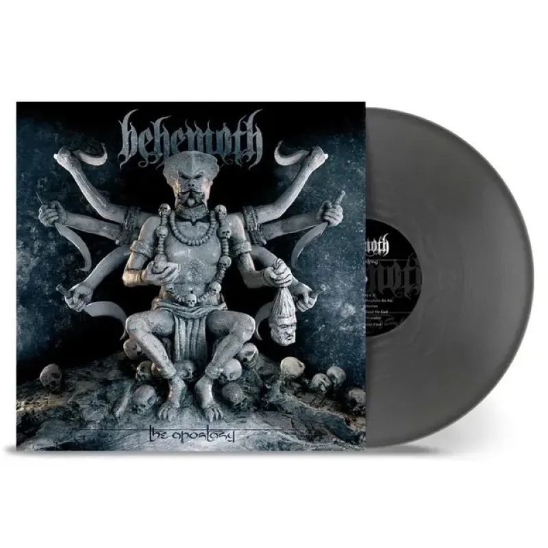Виниловая пластинка BEHEMOTH - Apostasy (Silver)