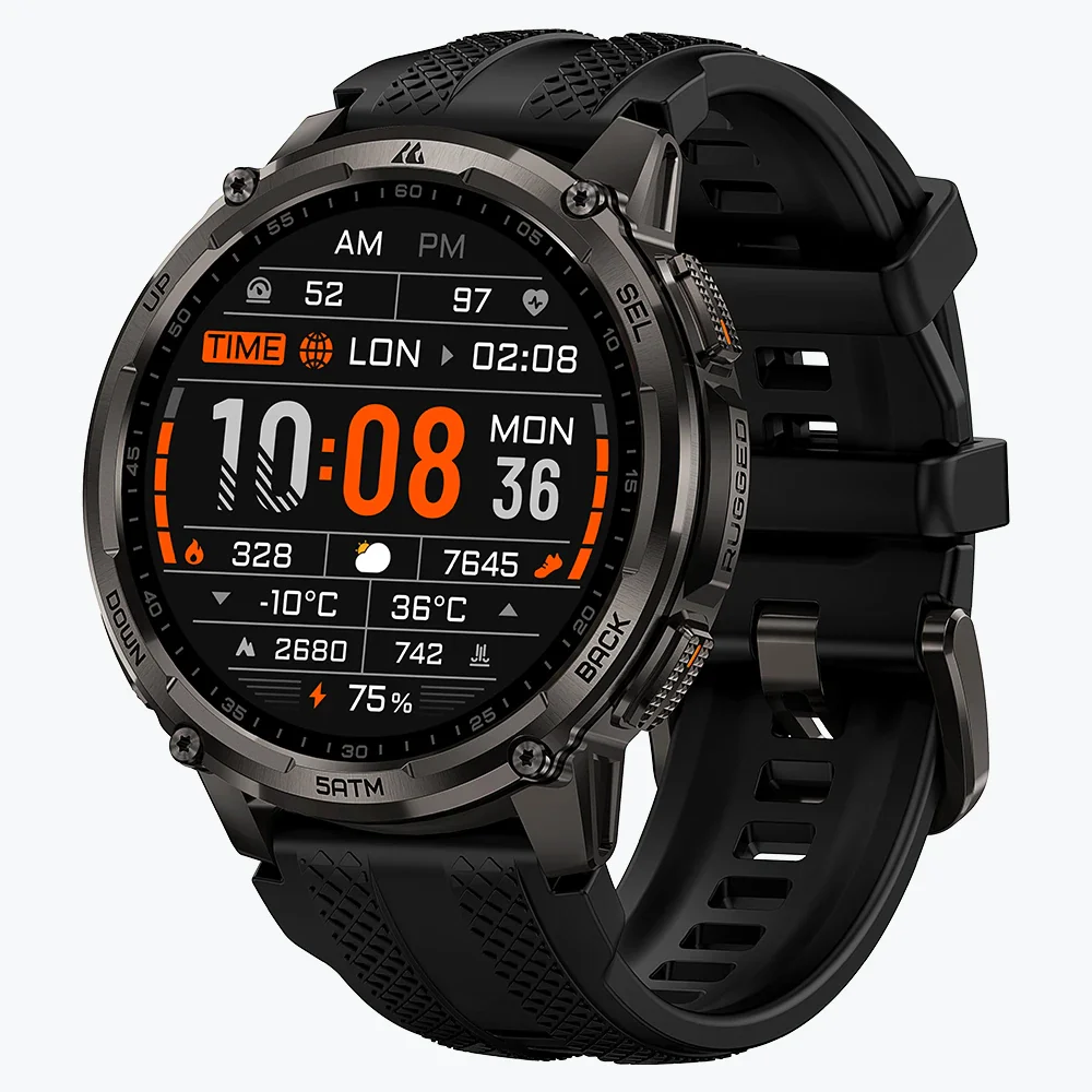 Смарт-часы Kospet Tank T4C Black