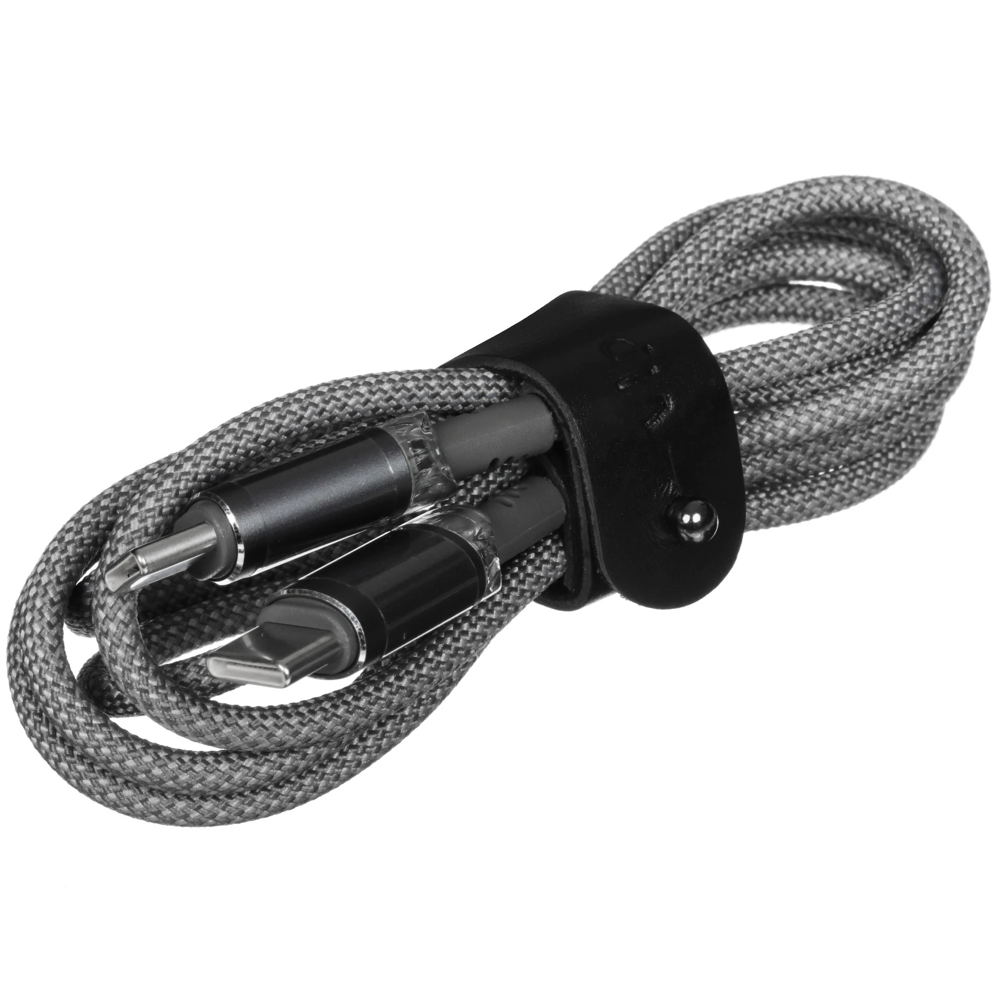 Кабель VLP Diamond Cable USB-C 1.2 м,  Серый