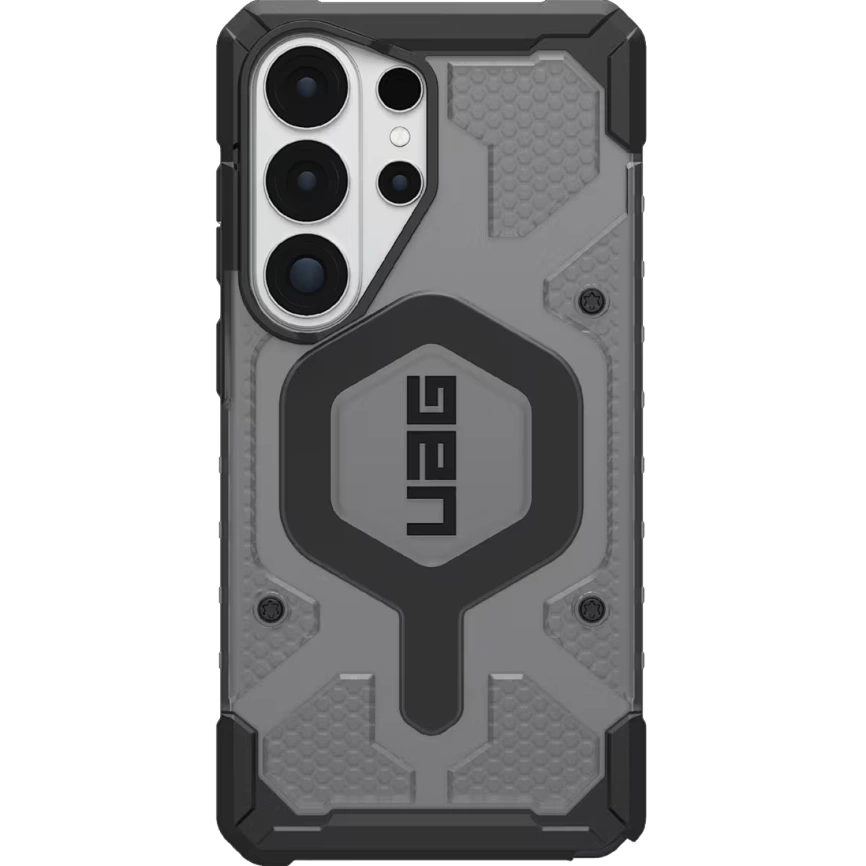 Чехол UAG Pathfinder с MagSafe для Samsung Galaxy S26 Ultra Ash/Black