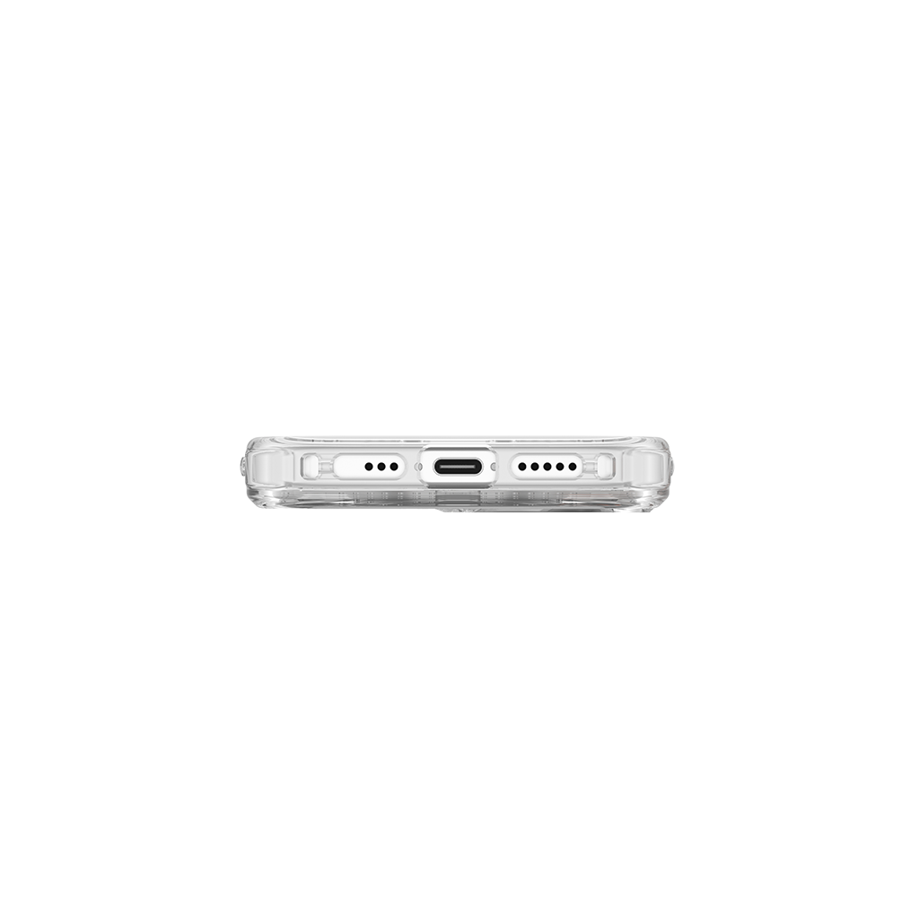 Чехол Uniq для iPhone 17 Swivix with 360-Rotating stand (Magsafe), Прозрачный
