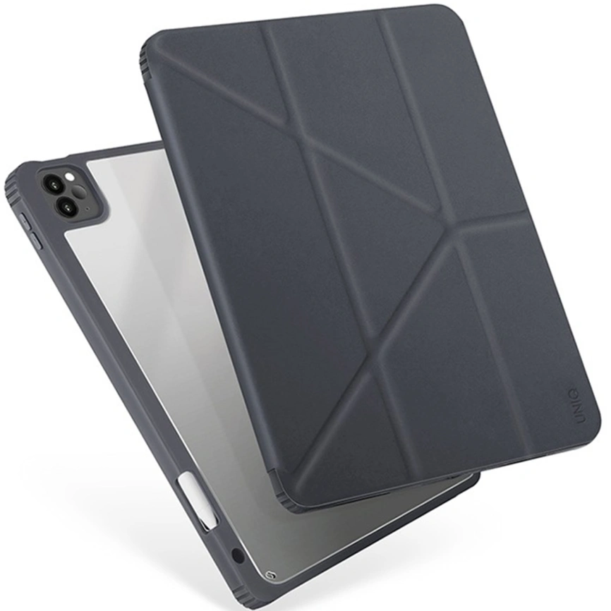 Чехол Uniq Moven Anti-microbial для iPad Pro 11" (2022/21/20) Серый