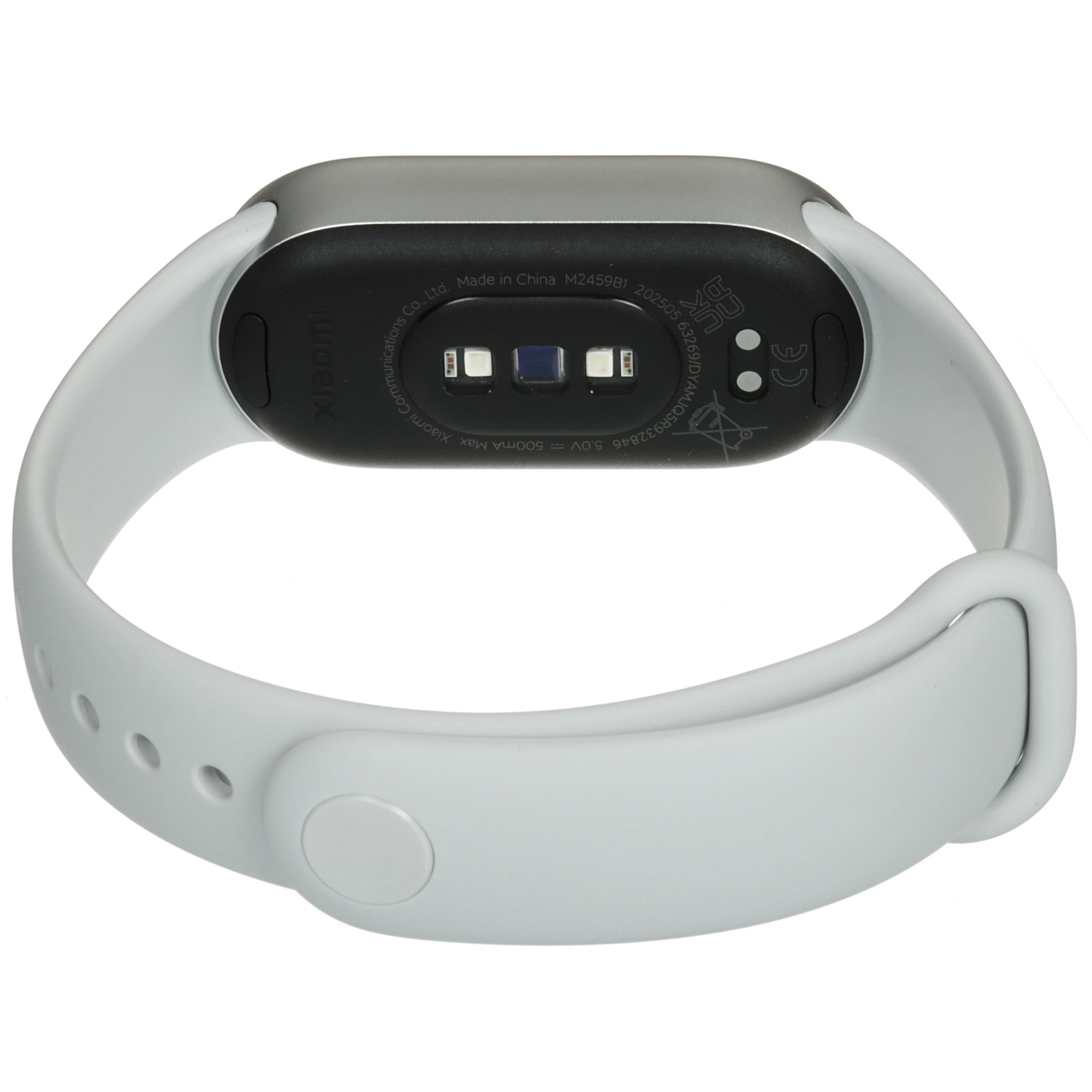 Фитнес-браслет Xiaomi Smart Band 10 Серебристый