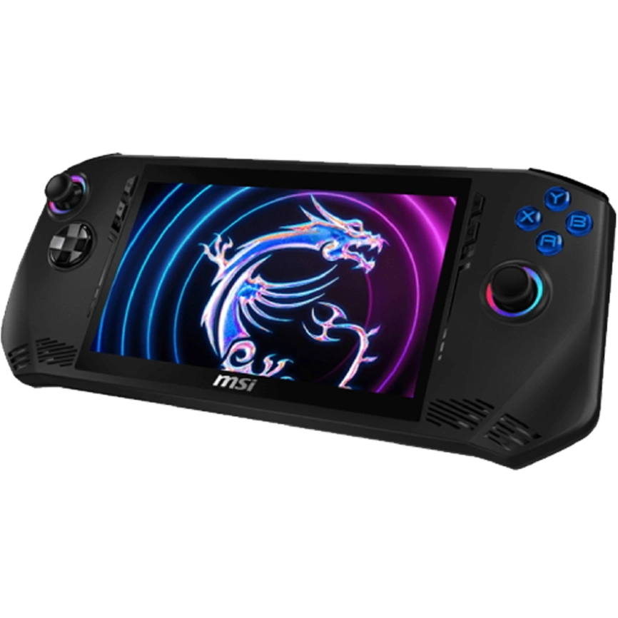 Портативная приставка MSI Claw 7 AI+ 1 ТБ, черный (Black)