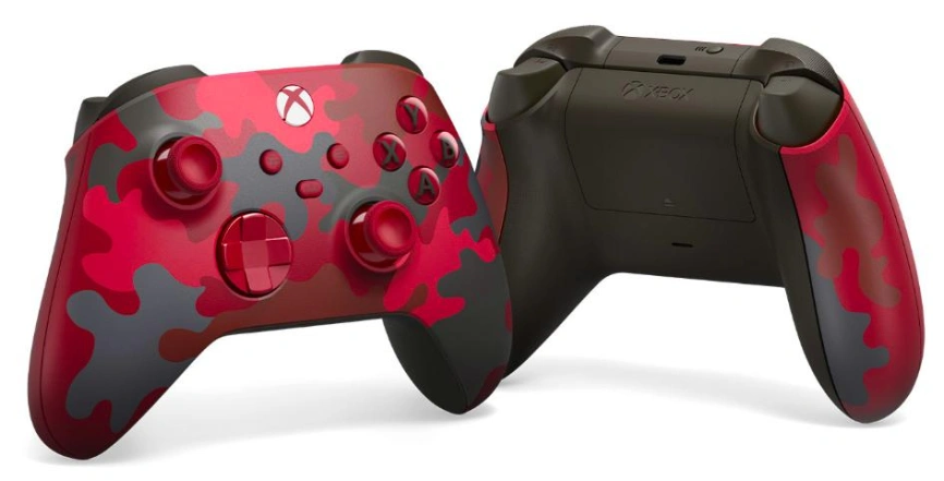 Джойстик беспроводной Microsoft Xbox Series Daystrike Camo Special Edition