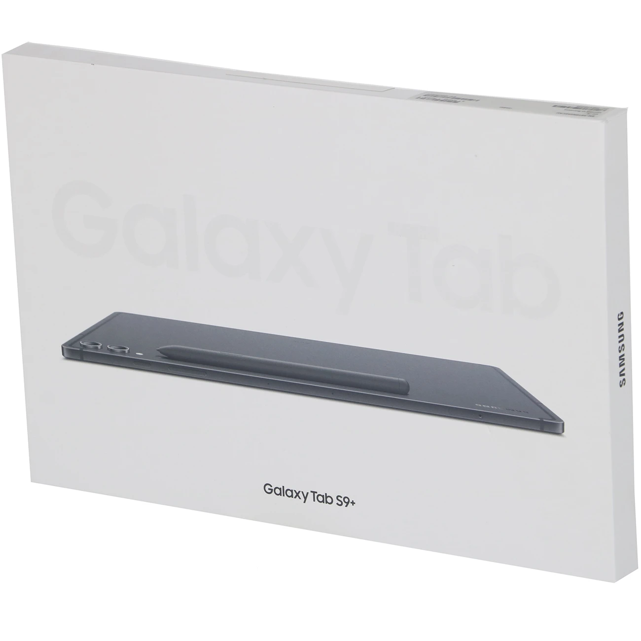 Планшет Samsung Galaxy Tab S9+ (12.4) | Wi-Fi | 12/512 ГБ Серебристый