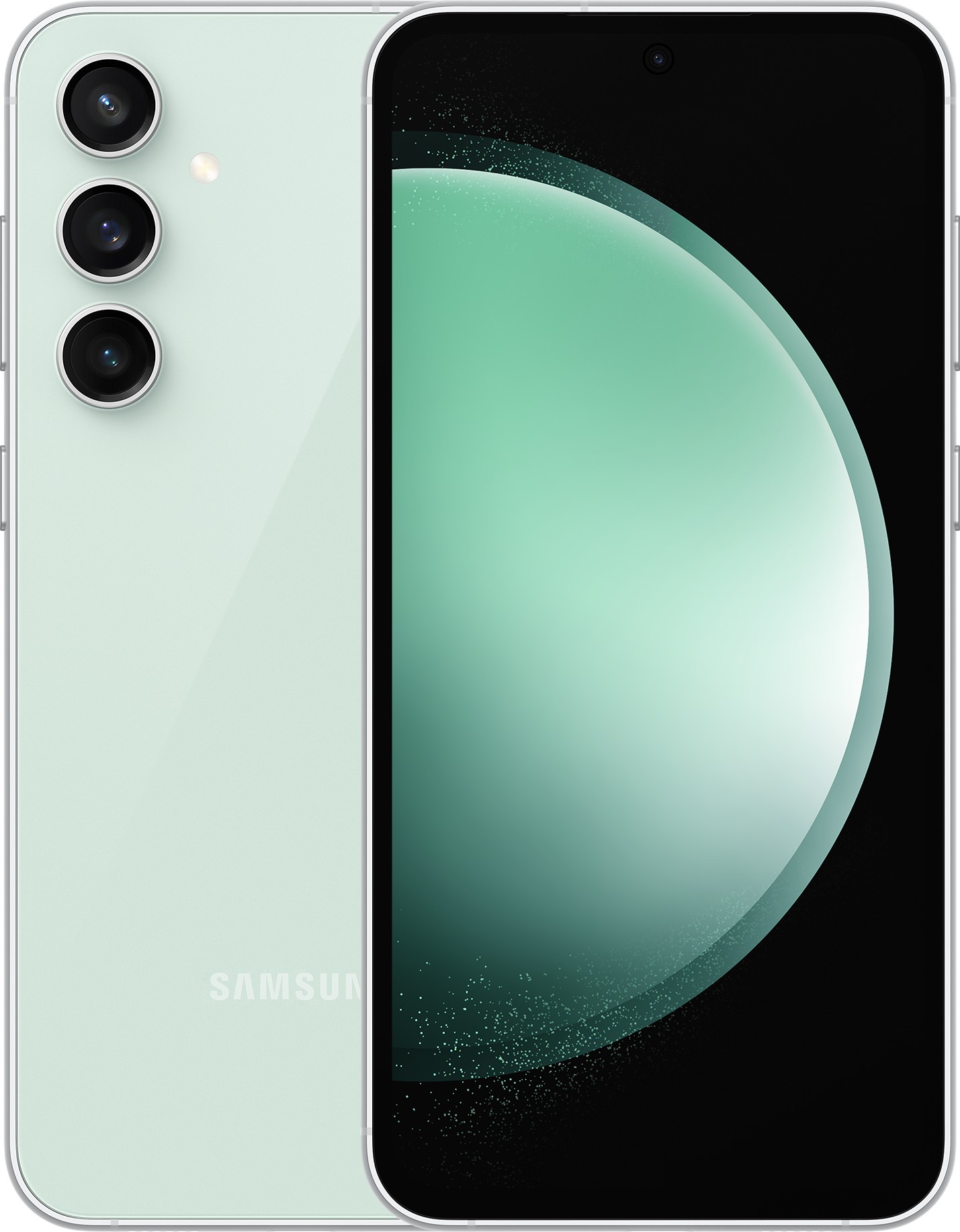 Смартфон Samsung Galaxy S23 FE (6,4"), 8/256 ГБ Мятный Смартфон Samsung Galaxy S23 FE (6,4"), 8/256 ГБ Мятный