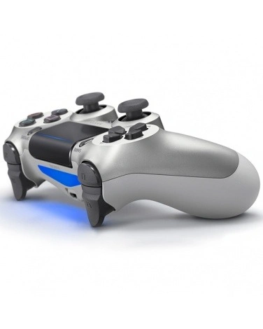 Джойстик беспроводной Sony DualShock 4 V2 (CUH-ZCT2E) Серебристый