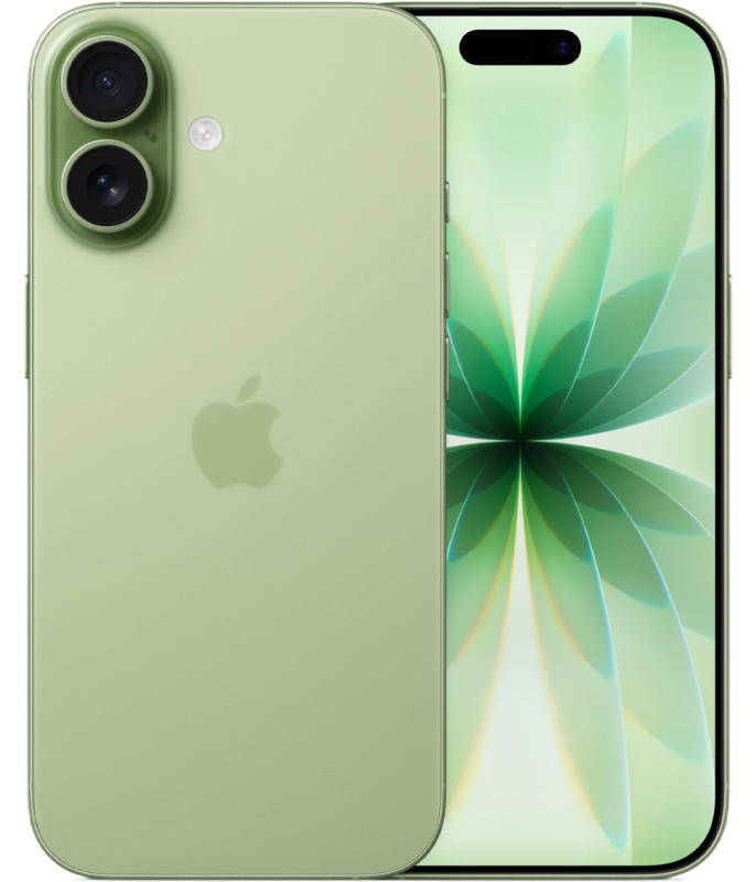 Смартфон Apple iPhone 17, 512 ГБ (Зеленый | Sage)