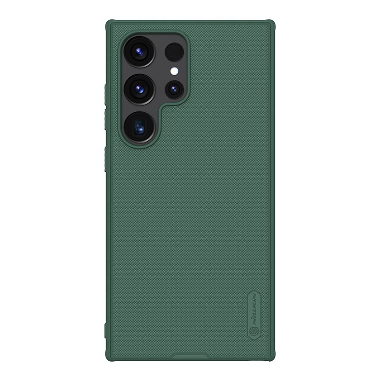 Чехол Nillkin для Samsung S24 Ultra Frosted Shield Pro, Темно-зеленый