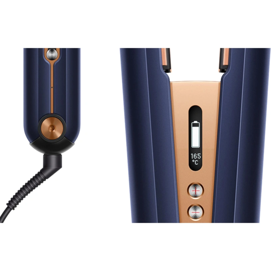 Выпрямитель Dyson Corrale HS07, синий (Prussian Blue/Rich Copper)