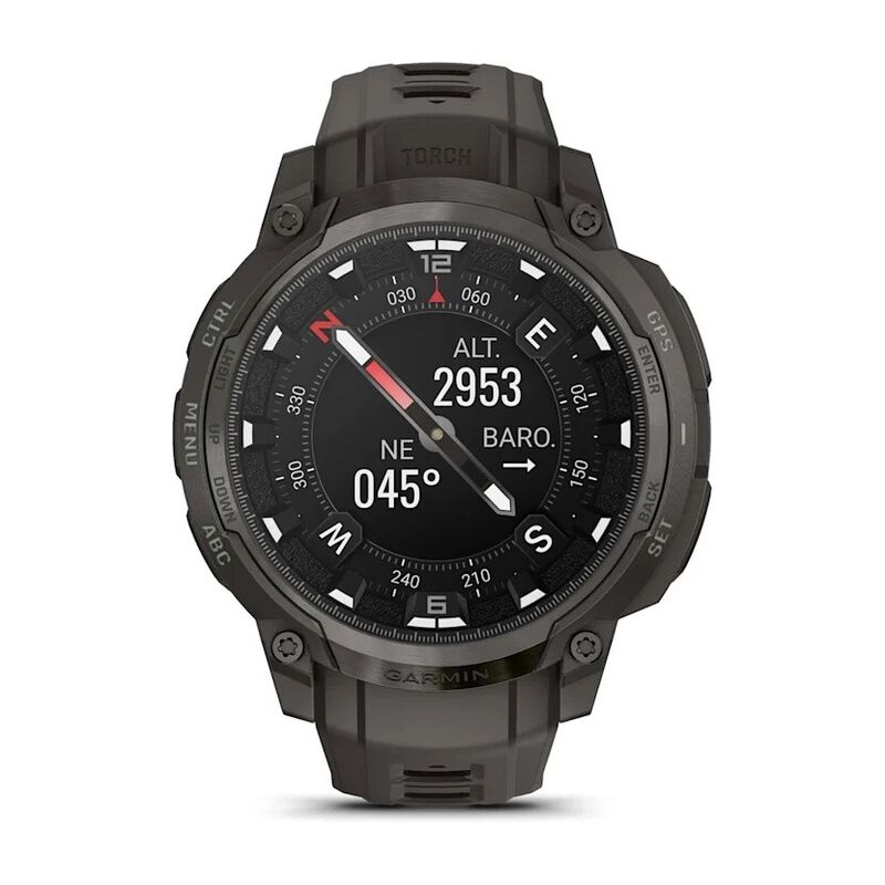 Часы Garmin Instinct Crossover Charcoal Black