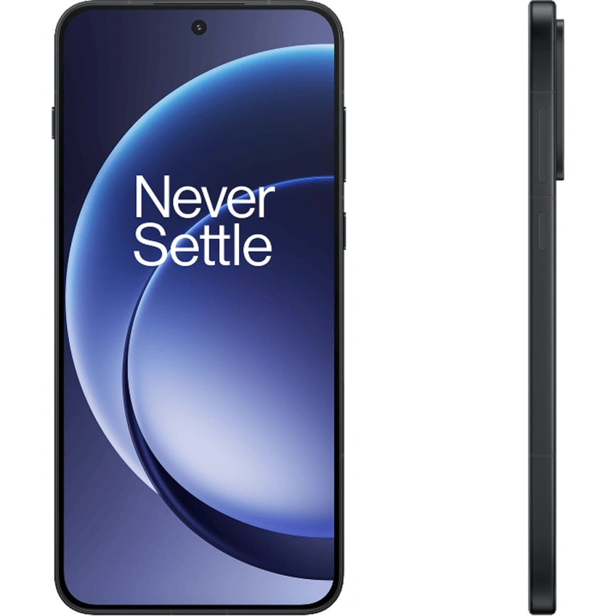 Смартфон Oneplus 15R 12/256 ГБ (Charcoal Black | Черный) (Global Version)