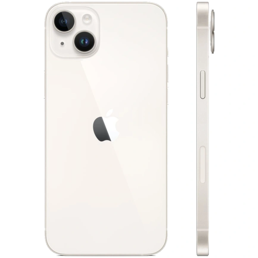 Смартфон Apple iPhone 14 DualSim 128 ГБ Starlight