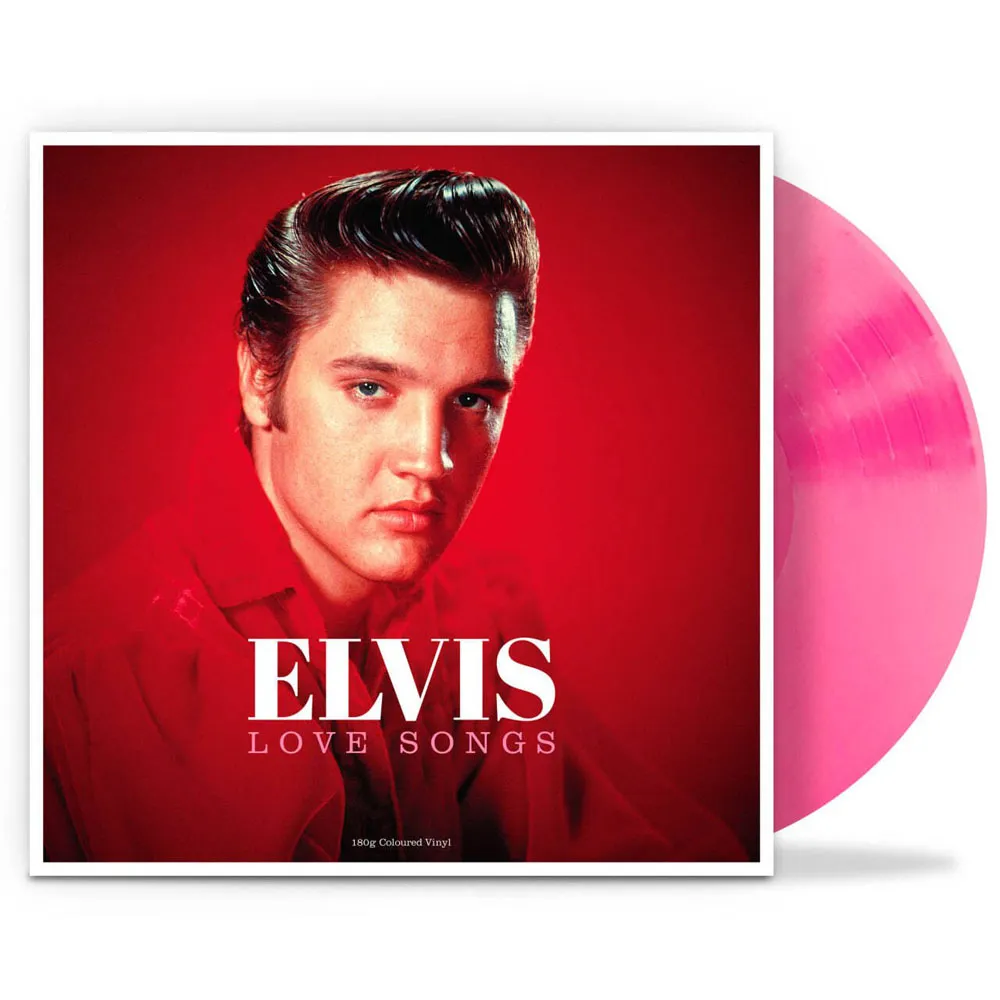 Виниловая пластинка PRESLEY ELVIS - Love Songs (Pink)