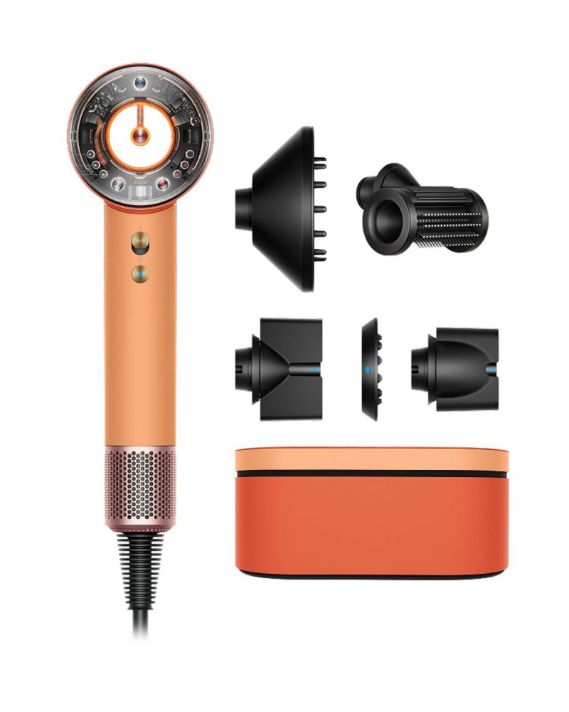 Фен Dyson Supersonic Nural HD16 Ceramic Apricot-Topaz