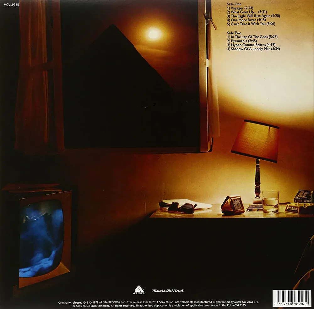 Виниловая пластинка PARSONS ALAN PROJECT - Pyramid