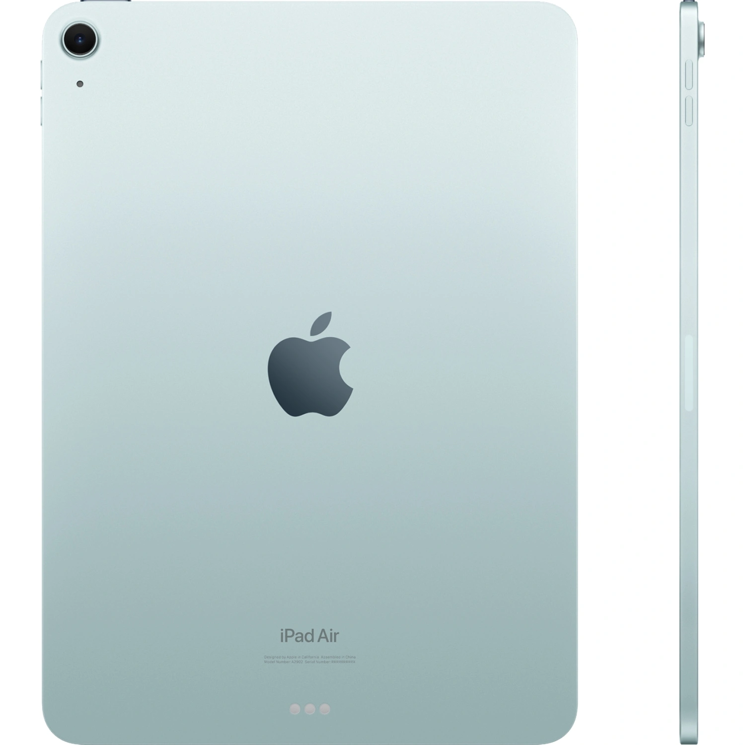 Планшет Apple iPad Air (2024 M2) 13" Wi-Fi 256 ГБ Синий - MV2F3