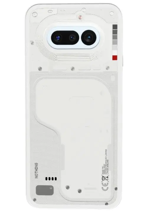 Смартфон Nothing Phone 4a 12/256 ГБ Белый
