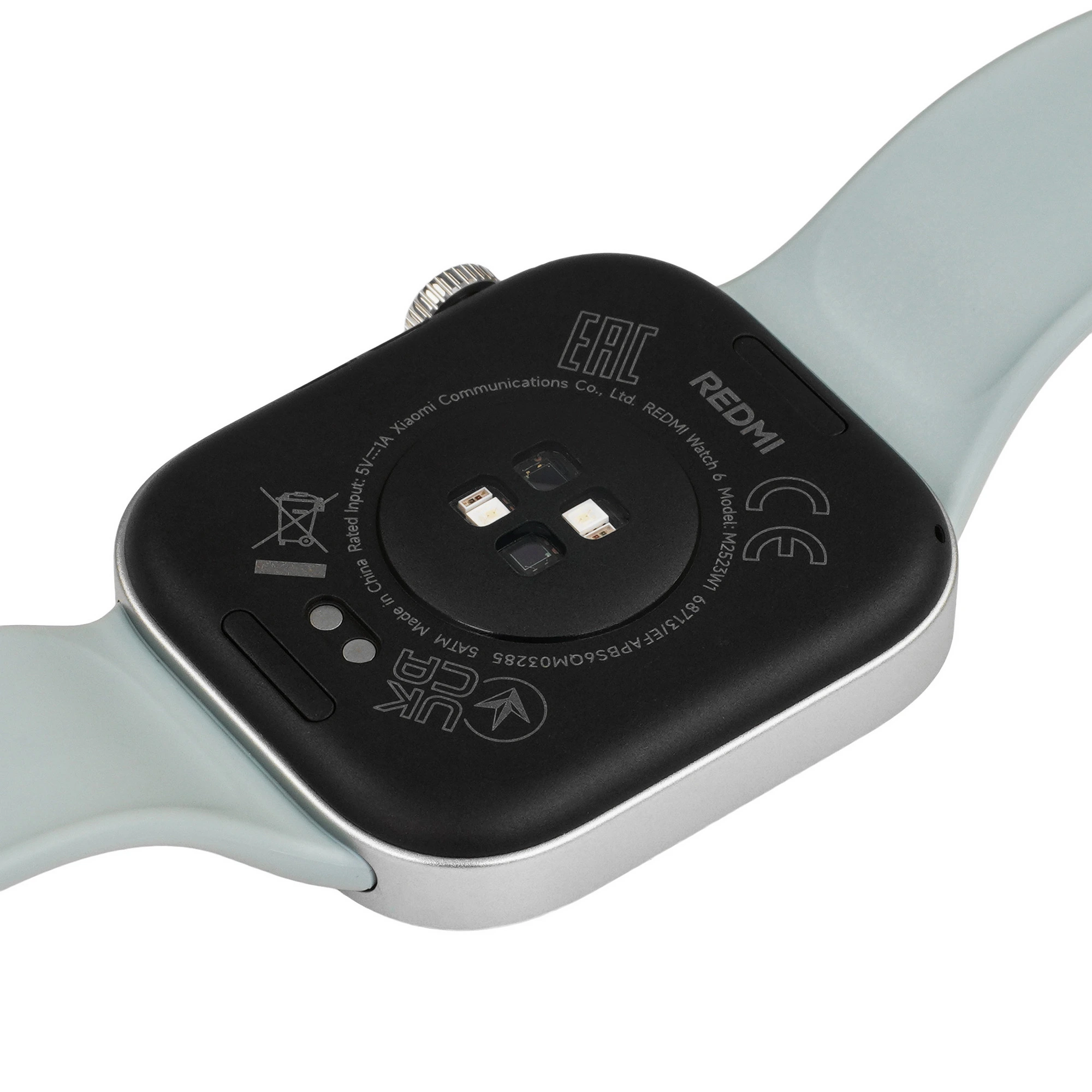 Смарт-часы Xiaomi REDMI Watch 6 Голубой
