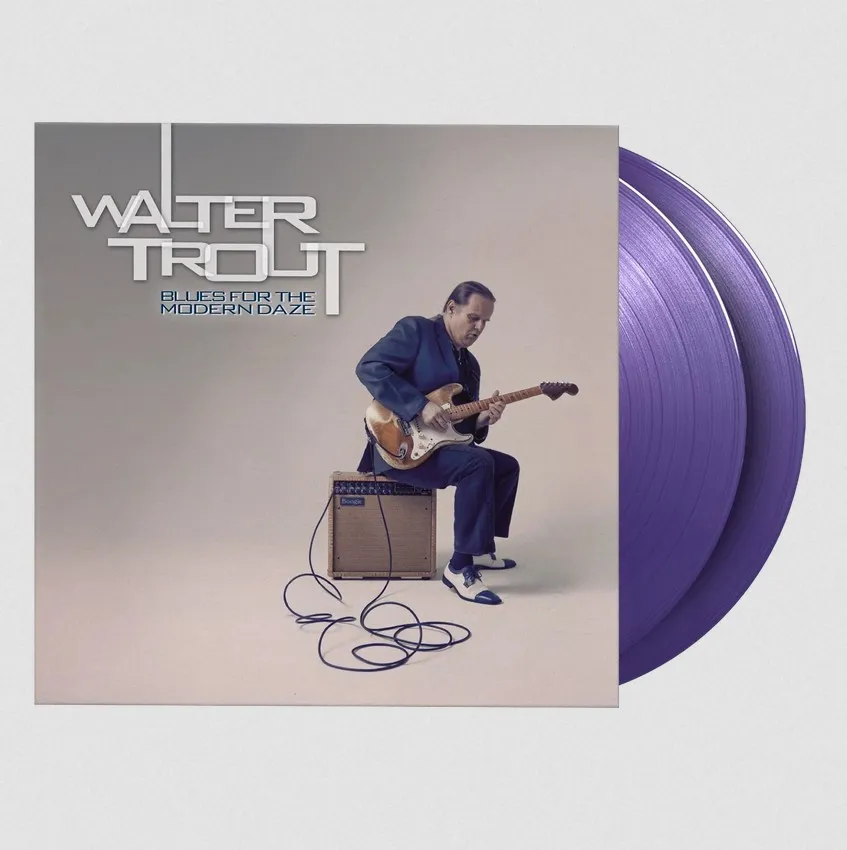 Виниловая пластинка TROUT WALTER - Blues For The Modern Daze (Purple)
