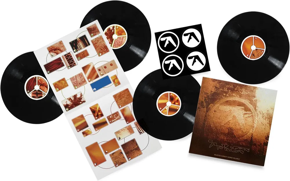 Виниловая пластинка APHEX TWIN - Selected Ambient Works Vol. II (Expanded)