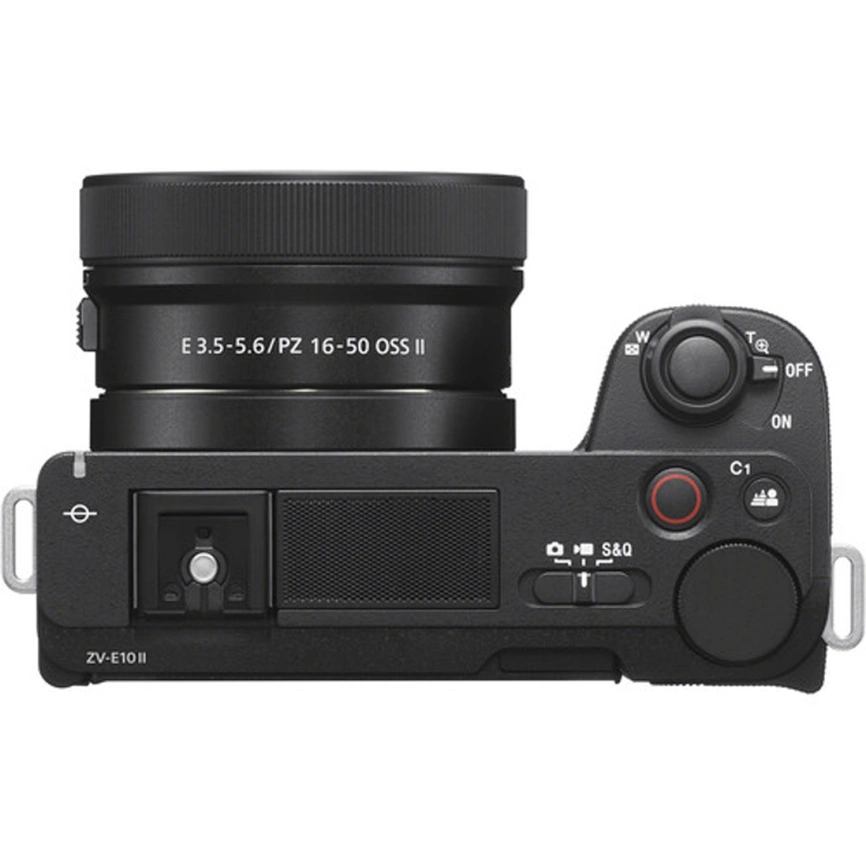 Фотоаппарат Sony ZV-E10 II Kit E PZ 16-50mm F3.5-5.6 OSS II Black