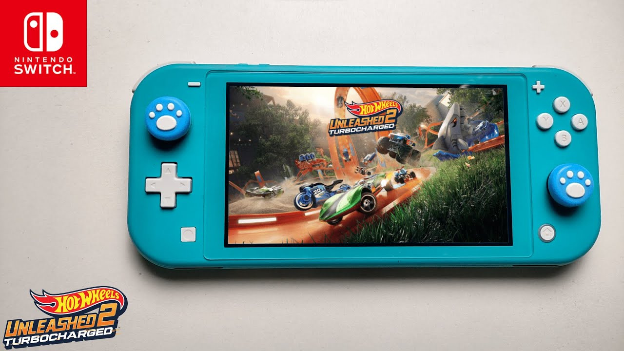 Игра Hot Wheels Unleashed 2 - Turbocharged, английский язык (NS)