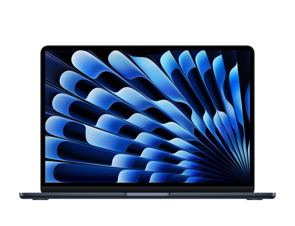 Ноутбук Apple MacBook Air 13" M4 (2025) 10C CPU/10C GPU, 32 ГБ RAM, 2 ТБ SSD, (Midnight black | Тёмная ночь)