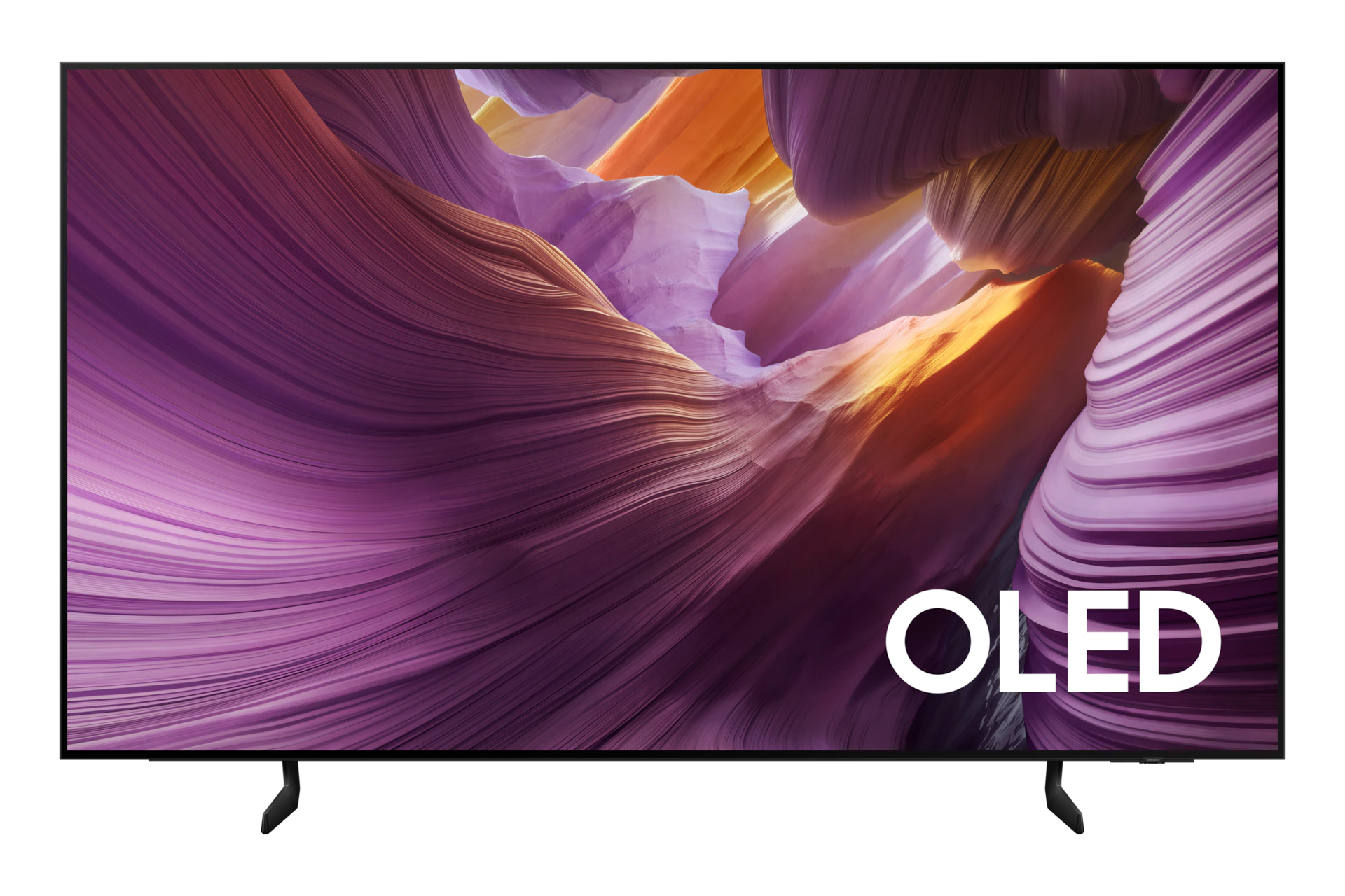Телевизор Samsung QE83S85FAEXRU 83" черный