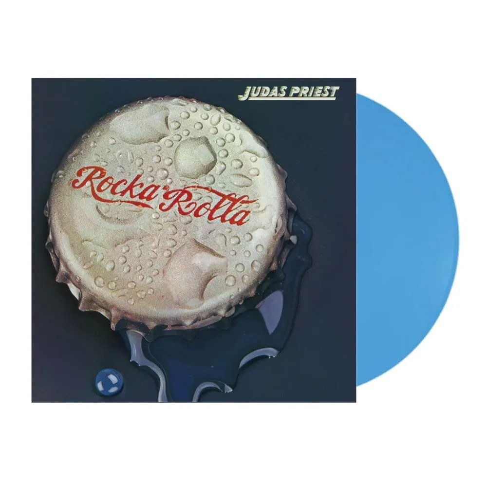Виниловая пластинка JUDAS PRIEST - Rocka Rolla (50th Anniversary) (Blue)