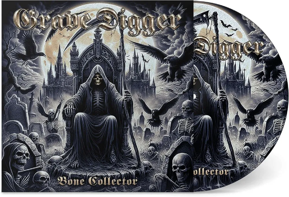 Виниловая пластинка GRAVE DIGGER - Bone Collector (Picture)