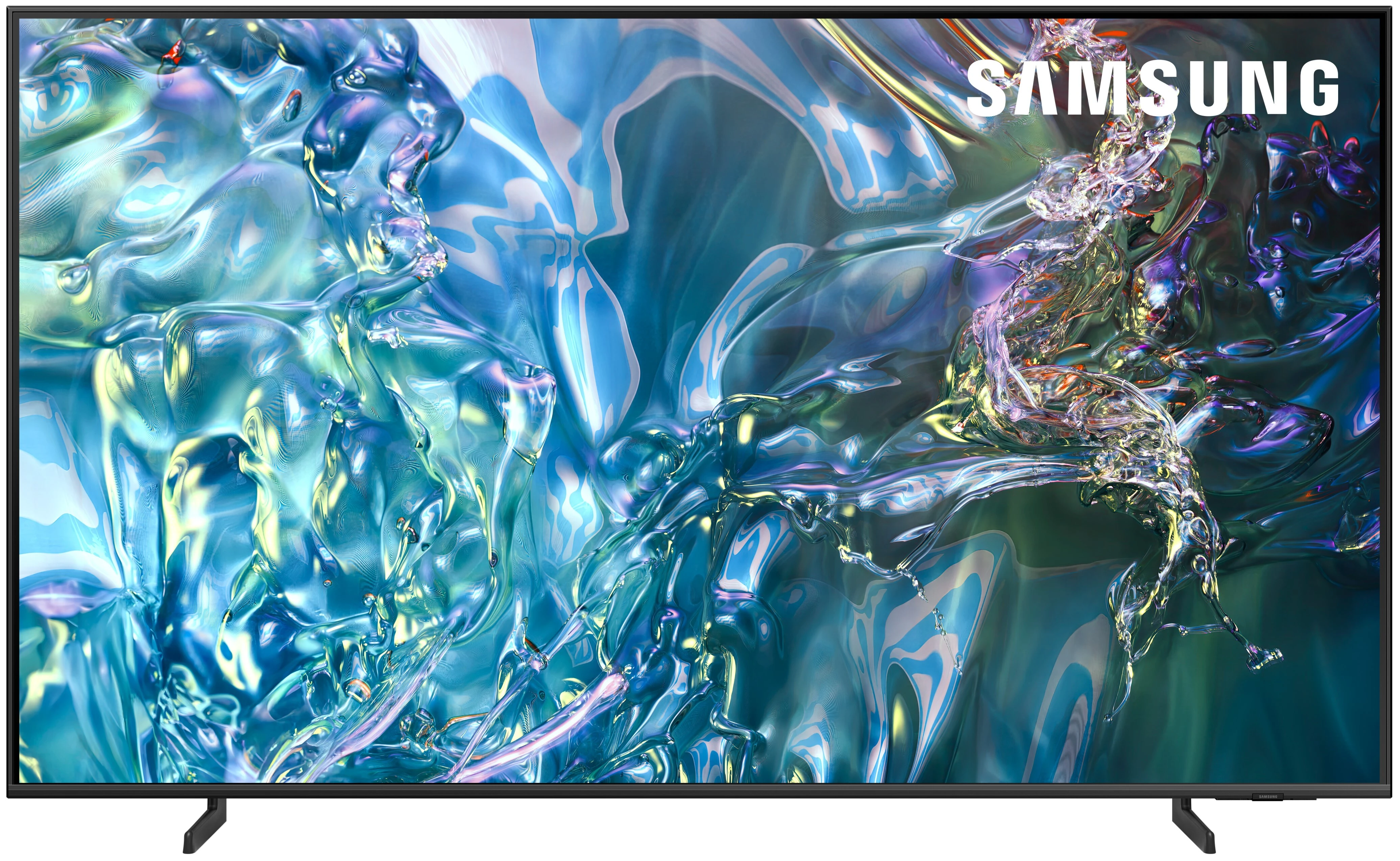 Телевизор Samsung 43" (109 см) QE43Q60DAUXRU серый Телевизор Samsung 43" (109 см) QE43Q60DAUXRU серый