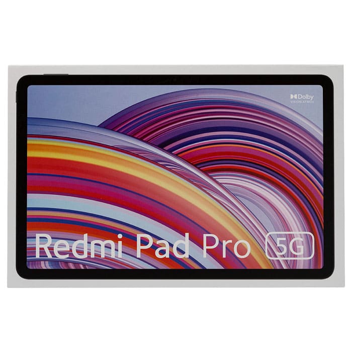 Планшет Xiaomi Redmi Pad Pro 5G 8/256 ГБ Graphite