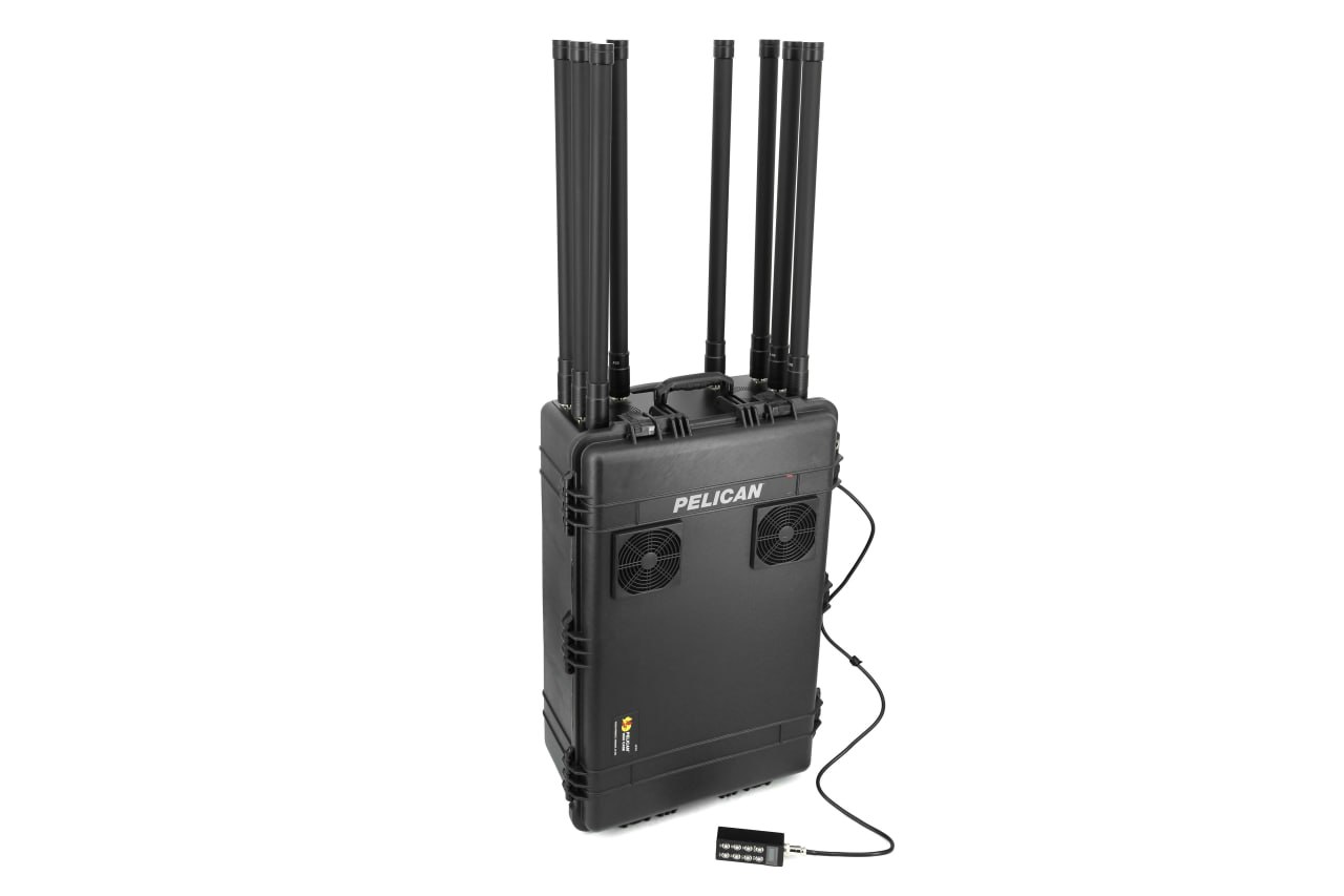 Подавитель дронов Гарпия CKJ-1708 500 W